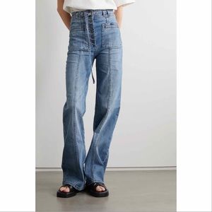 Ulla Johnson Abrams High-Waisted Jeans in Size 2
